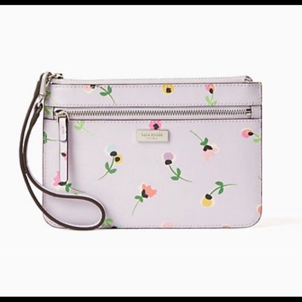 Kate spade NWT Tinies Clutch Wildflower